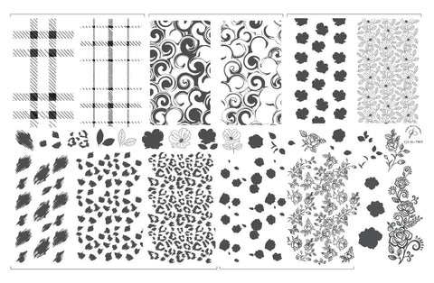 CJS XL TWO Stamping Plate - DK BEAUTY