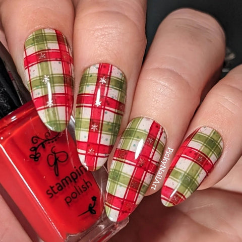 CJS Festive Plaid Two - DK BEAUTY