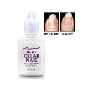 Dr. G's Clear Nail Anti - fungal Treatment Display - DK BEAUTY