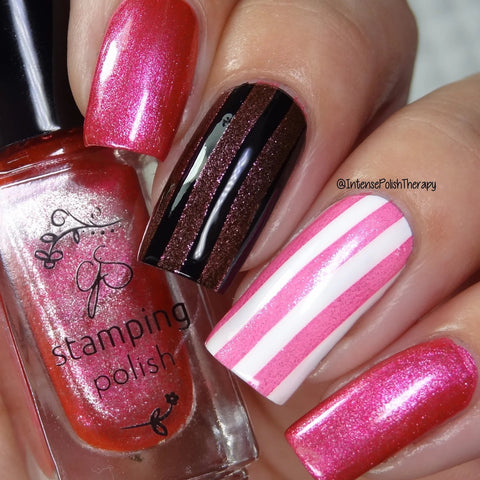 CJS Gossip Girl Stamping Colour - DK BEAUTY
