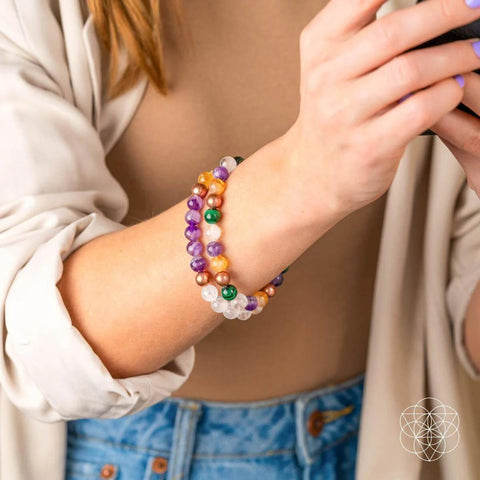 Conscious Items Powerhouse of Wealth Manifestation Bracelets - DK BEAUTY