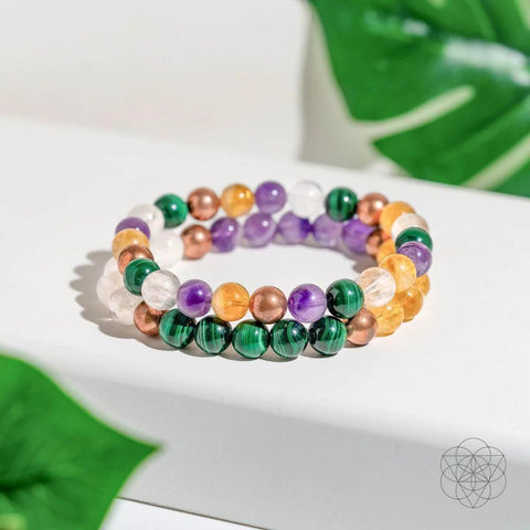 Conscious Items Powerhouse of Wealth Manifestation Bracelets - DK BEAUTY