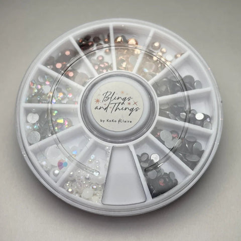 KoKo & Claire Crystal Wheel - DK BEAUTY