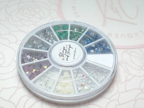 KoKo & Claire Crystal Wheel - DK BEAUTY