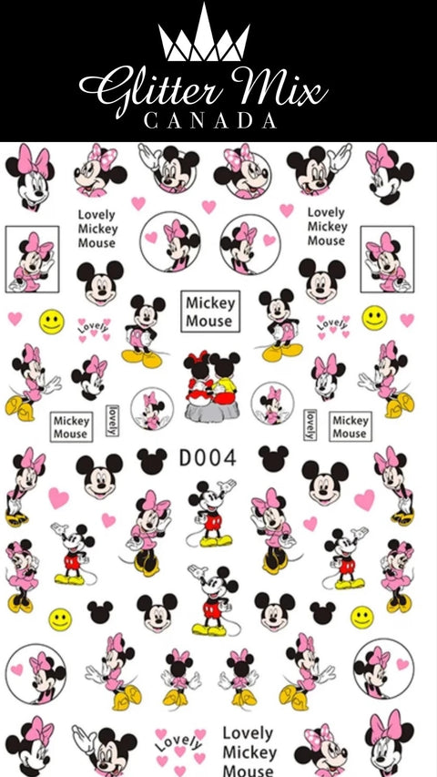 Whimsical Decals - DK BEAUTY