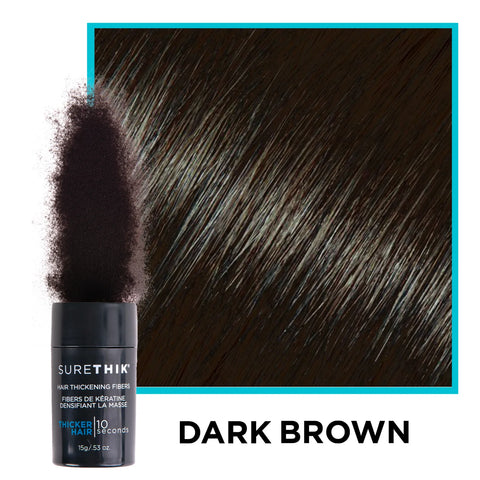 SURETHIK Hair Thickening Fibers - DK BEAUTY