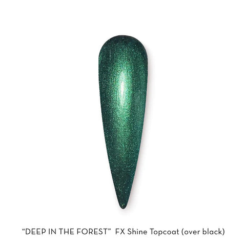 Fuzion FX Metallic Pearl Top Coat Deep in the Forest *D - DK BEAUTY