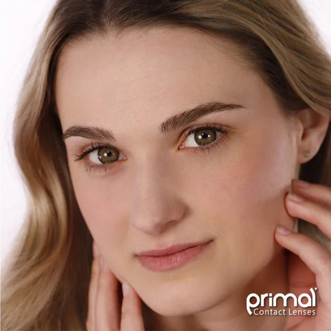 PRIMAL® Delightful Honey Contacts - DK BEAUTY