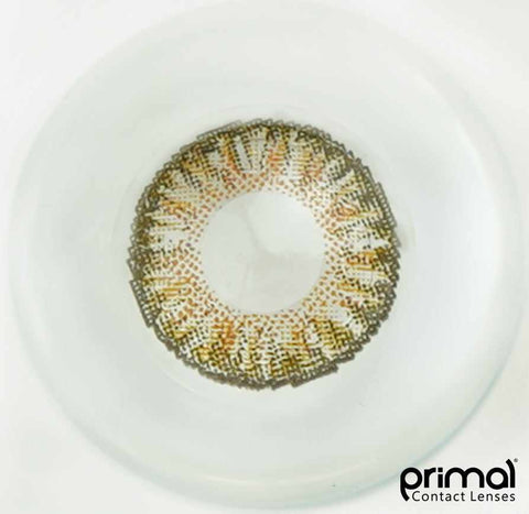 PRIMAL® Delightful Honey Contacts - DK BEAUTY
