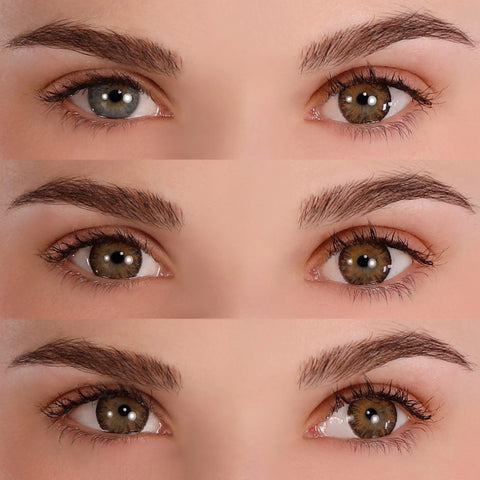 PRIMAL® Delightful Honey Contacts - DK BEAUTY