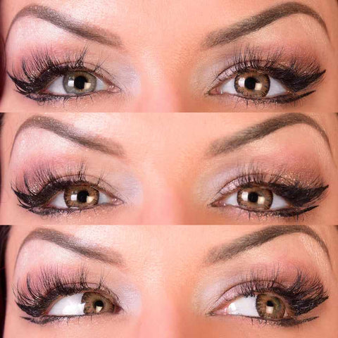PRIMAL® Delightful Honey Contacts - DK BEAUTY