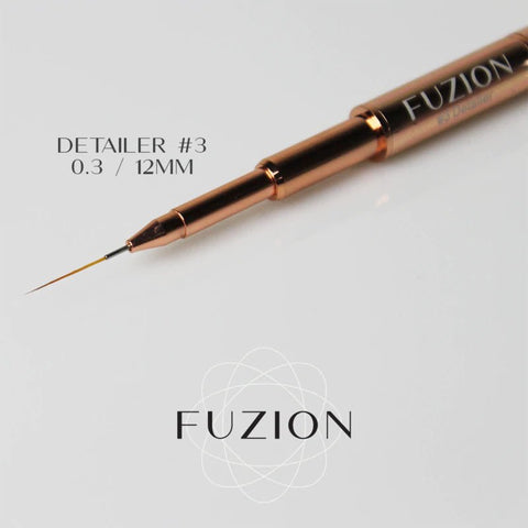 Fuzion Detailer Art Brushes - DK BEAUTY