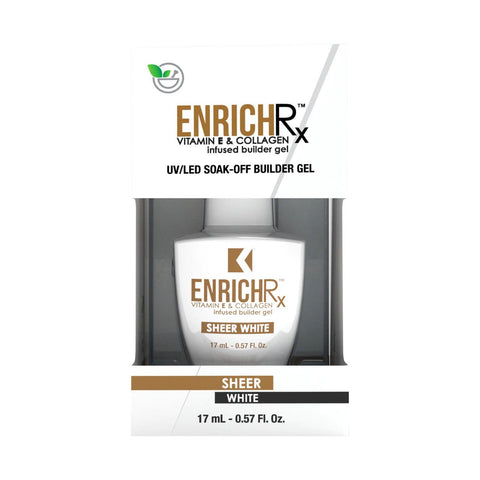 KUPA EnrichRx Sheer White Gel - DK BEAUTY