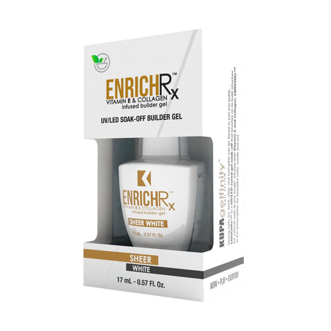 KUPA EnrichRx Sheer White Gel - DK BEAUTY