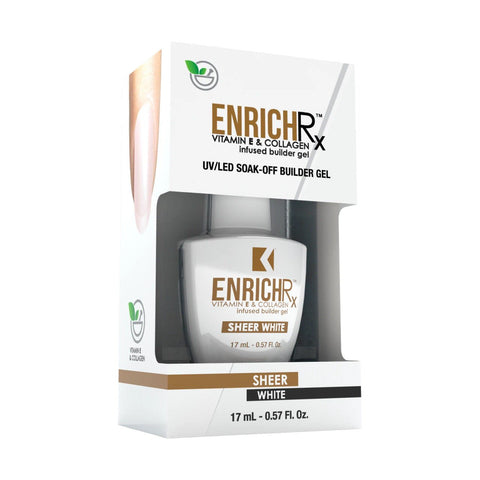 KUPA EnrichRx Sheer White Gel - DK BEAUTY