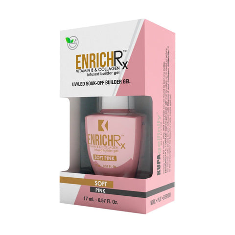 KUPA EnrichRx Soft Pink Gel - DK BEAUTY