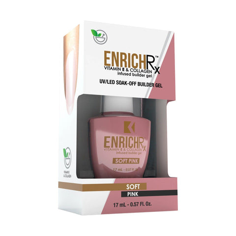KUPA EnrichRx Soft Pink Gel - DK BEAUTY
