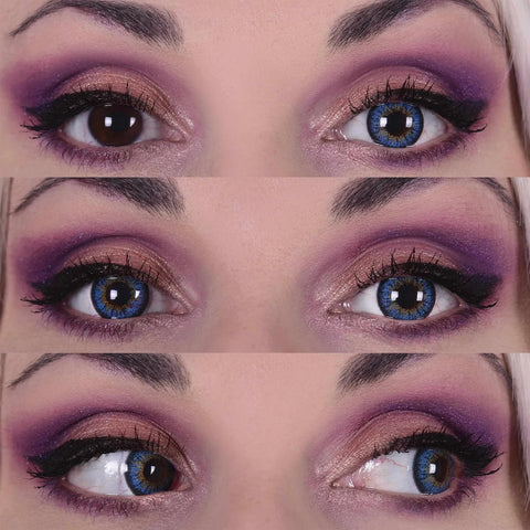 PRIMAL® Sunrise Sapphire Contacts - DK BEAUTY
