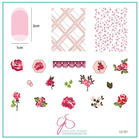 CJS Floral Blossom Three - DK BEAUTY