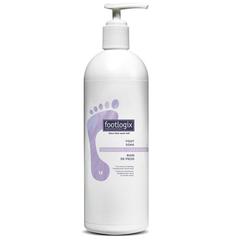 Footlogix Foot Soak Concentrate 13 1L (Pro Only) - DK BEAUTY