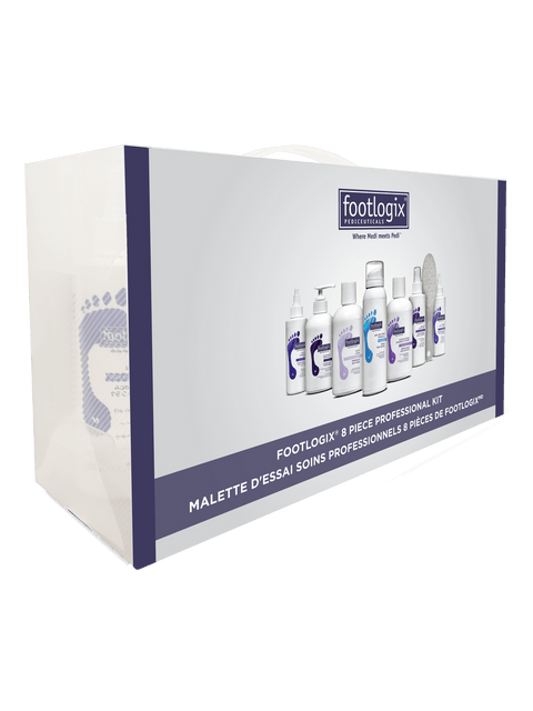 Footlogix BackBar Starter Kit 8 Piece (Pro Only) - DK BEAUTY