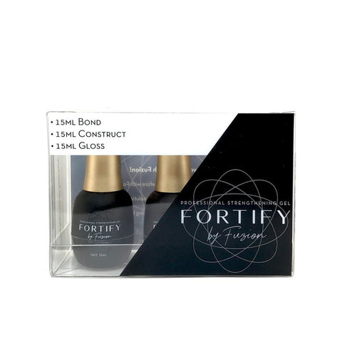 Fuzion Fortify Starter Kit - Structured Gel Mani 3 Step System - DK BEAUTY