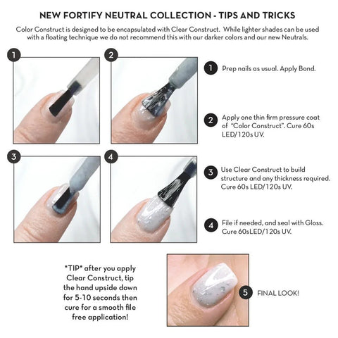 Fortify Construct Neutral Extra Hot - DK BEAUTY