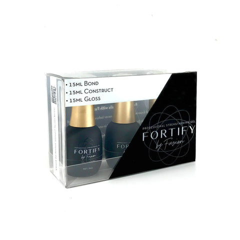Fuzion Fortify Starter Kit - Structured Gel Mani 3 Step System - DK BEAUTY