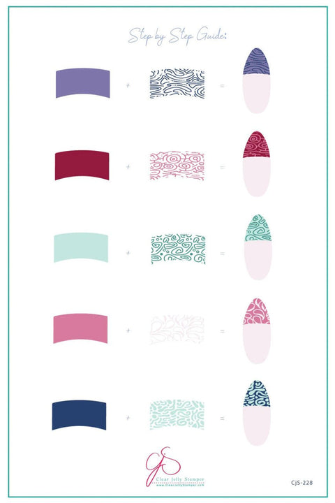CJS French Textile Collection 2 - DK BEAUTY