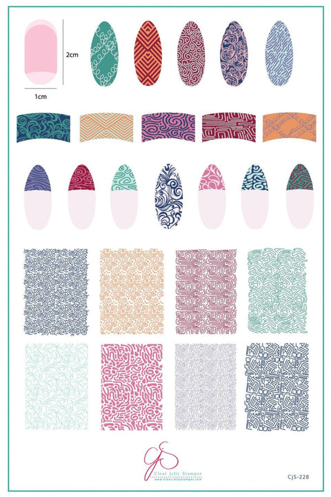 CJS French Textile Collection 2 - DK BEAUTY