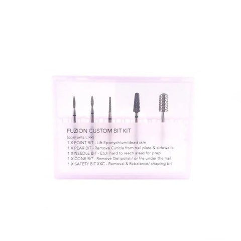 Fuzion Custom Bit Set - DK BEAUTY