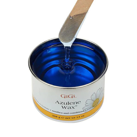 GiGi Azulene Infused Wax 13oz - DK BEAUTY
