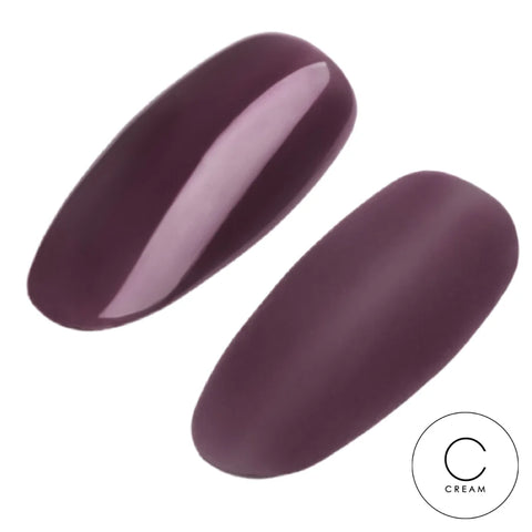 Ugly Duckling Eggplant Emoji Gel Polish