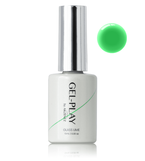 Gel Play Polish Glass Lime - DK BEAUTY