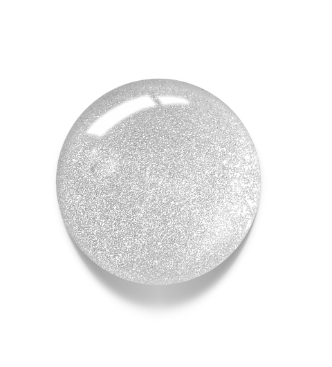 Gel Play Polish Magnetic Clear Silver - DK BEAUTY