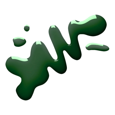 en Vogue Simply Paint green rich cool green crème swatch for professional manicures and nail art
