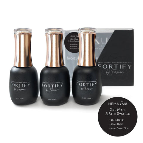 Fortify Starter Kit - 3 Step System (HEMA Free) - DK BEAUTY
