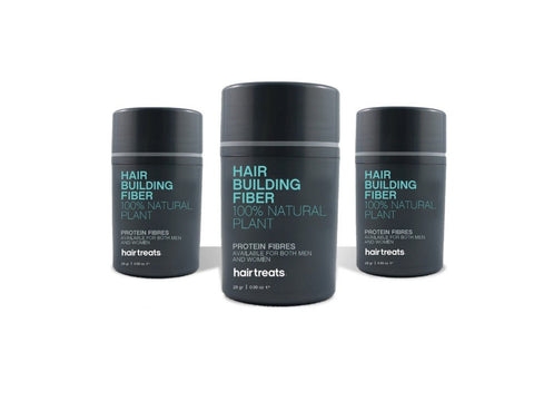Hair Building Fiber Black - DK BEAUTY