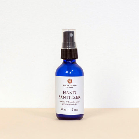 Moisturizing Hand Sanitizer (2oz)