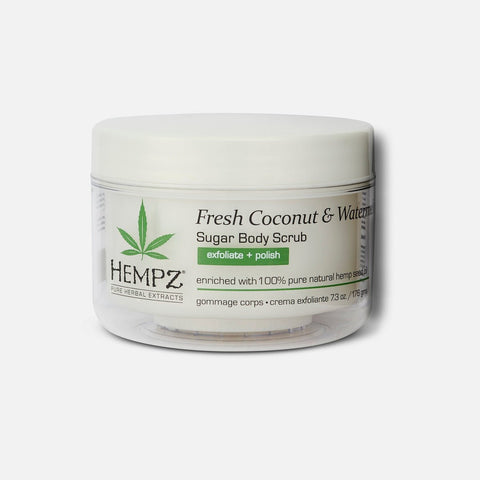 Hempz Coconut Watermelon Sugar Scrub - DK BEAUTY