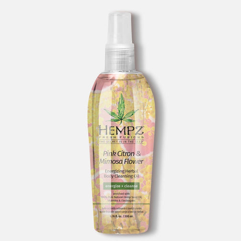 Hempz Pink Citron & Mimosa Cleansing Oil - DK BEAUTY