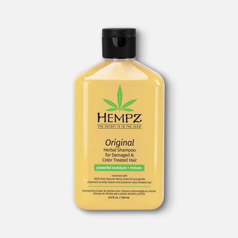 HempzĀ Original Floral Banana Herbal Shampoo - DK BEAUTY