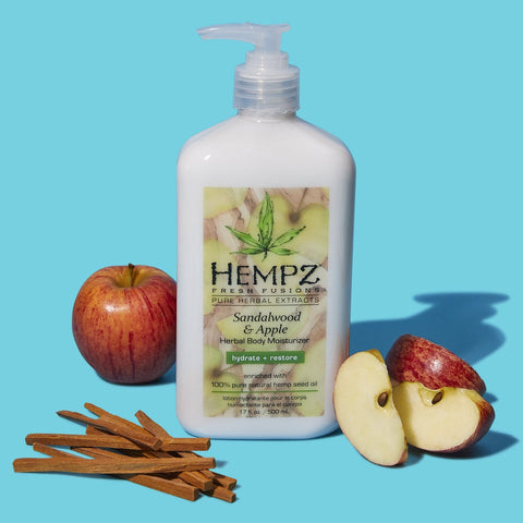 Hempz Fresh Fusions Sandalwood & Apple Moisturizer
