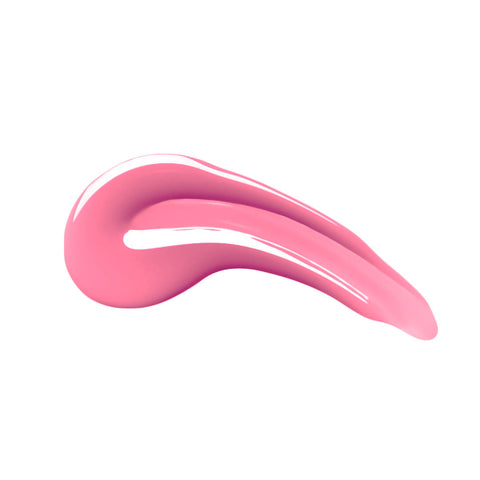 en Vogue Lac It! Hibiscus bubblegum pink crème UV/LED gel nail polish for professional nails and extensions swatch