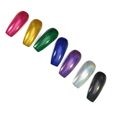 CJS Holo Stamping Polish Kit - DK BEAUTY