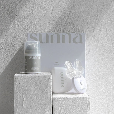 SunnaSmile Teeth Whitening Kit - DK BEAUTY