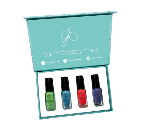 CJS Small Polish Kit Hop Into Spring - DK BEAUTY