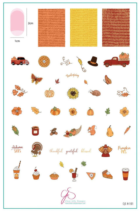 Autumn Skies, Pumpkin Pies - DK BEAUTY