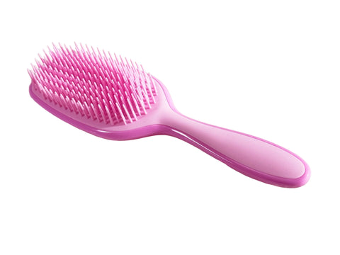 CJS Pink Detangler Hair Brush - DK BEAUTY
