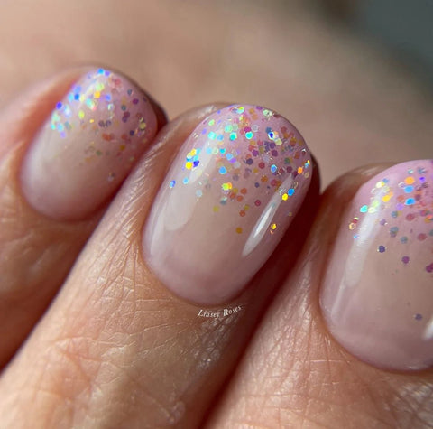 LE Over the Moon Glitter Gel - DK BEAUTY